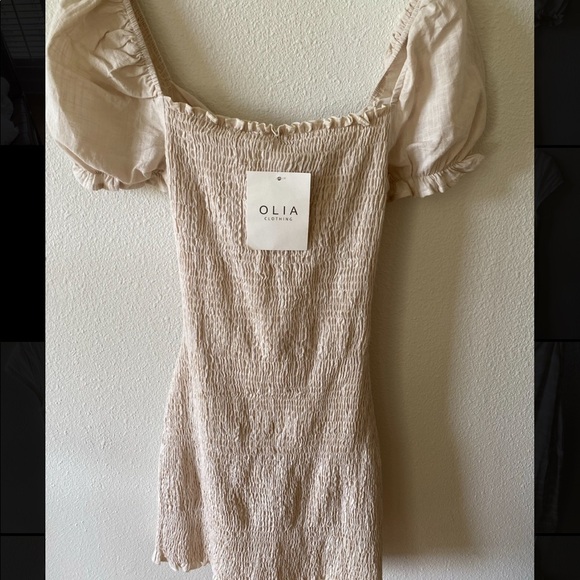 Vici Olia Front Tie Dress - Picture 3 of 4